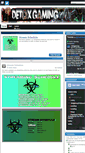 Mobile Screenshot of det0x.net
