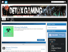 Tablet Screenshot of det0x.net